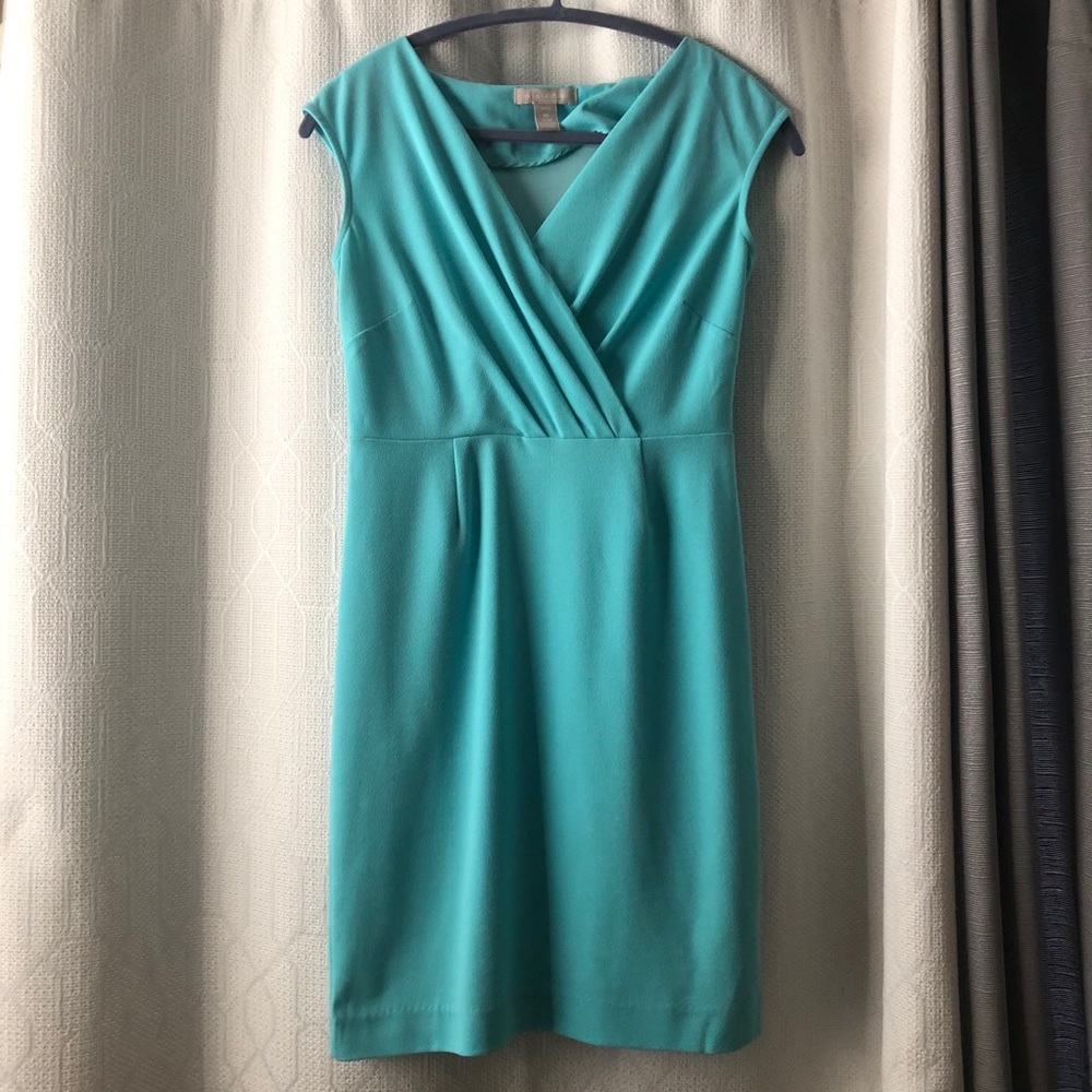 Capped Sleeve Dress
